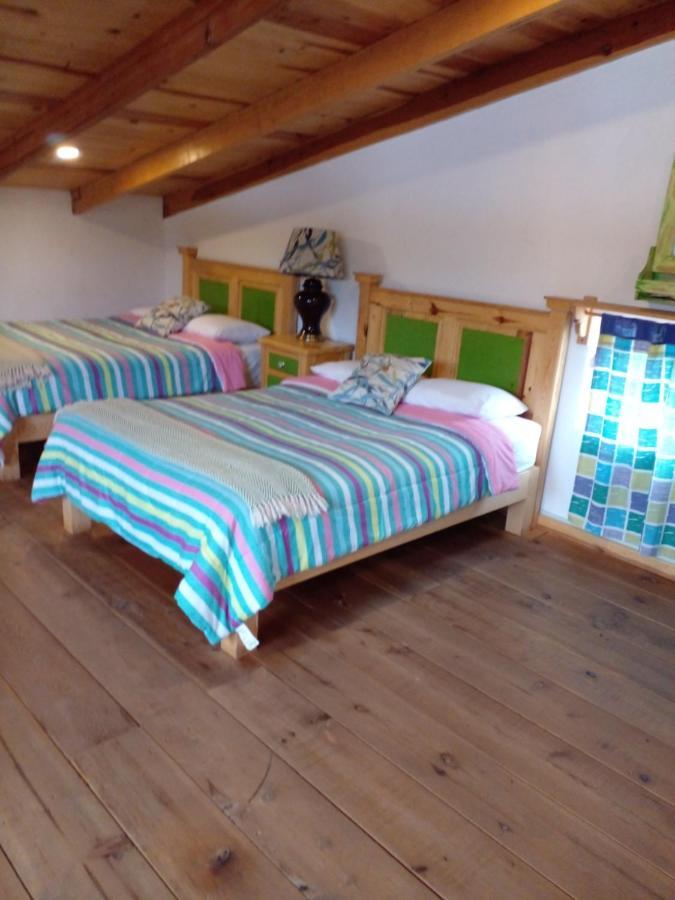 Hermosa Y Calida Casa Tipo Cabana Creel Ngoại thất bức ảnh